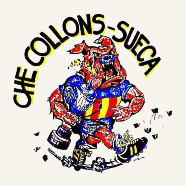 Escudo de la Penya Che Collons de Sueca